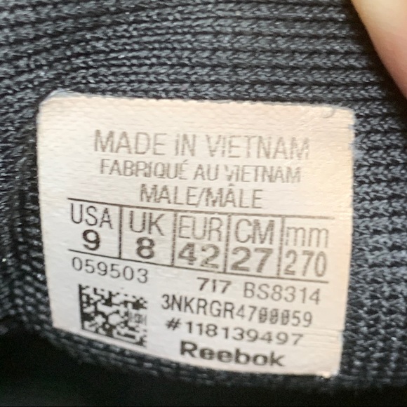 Reebok Crossfit Speed TR 2 Shoes BS8314 size 9 - Picture 7 of 8